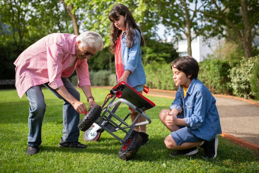 Transitioning into Older Age: